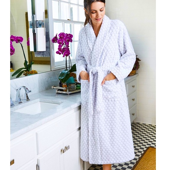 Sleep Sense Other - SLEEP SENSE ROB SPA DOT TERRY ROBE NEW SIZE SMALL